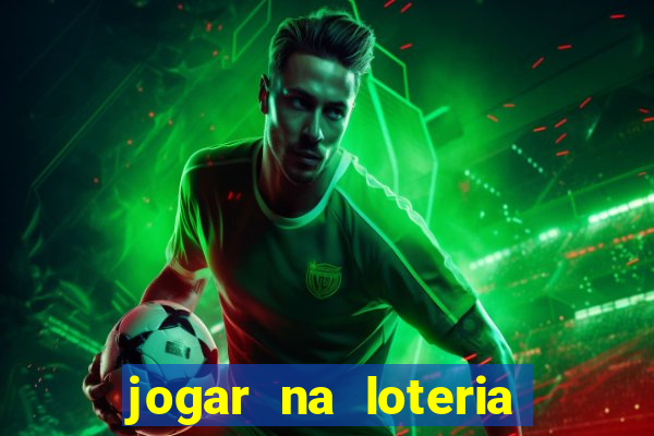 jogar na loteria com pix